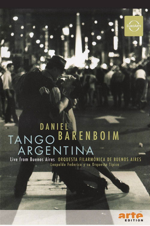 Tango Argentina - Live from Buenos Aires (2007) poster
