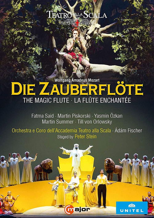 Mozart: The Magic Flute (Teatro alla Scala) (2016) poster