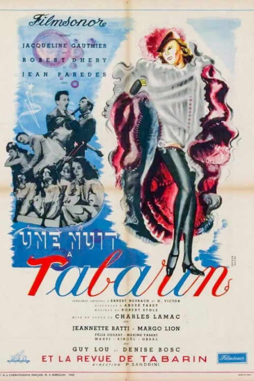 One Night at the Tabarin (1947) poster