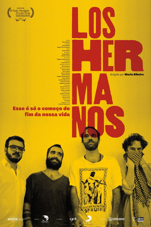 Los Hermanos - Esse é Só o Começo do Fim da Nossa Vida (2015) poster