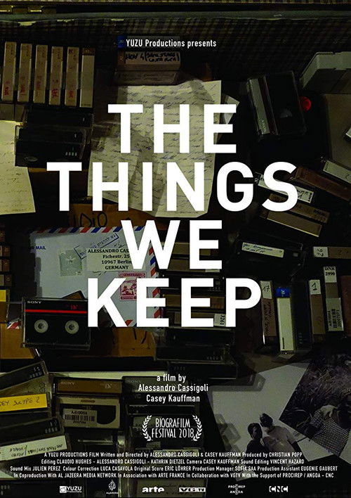 The Things We Keep (2018) poster