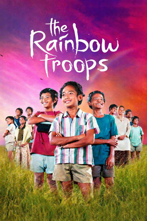 Laskar Pelangi (2008) poster
