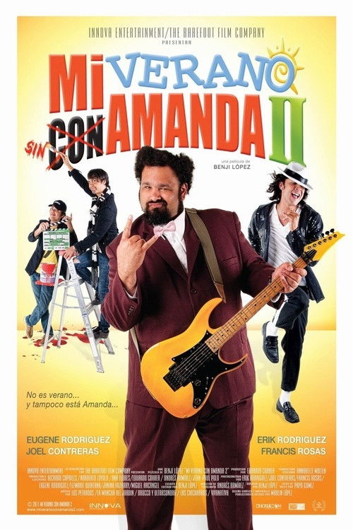Mi verano con Amanda 2 (2011) poster
