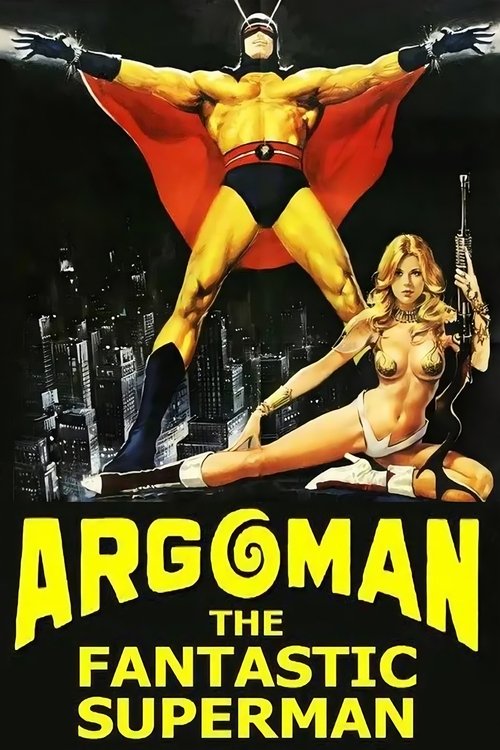 Argoman the Fantastic Superman (1967) poster