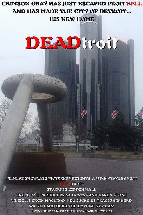 Deadtroit (2016) poster