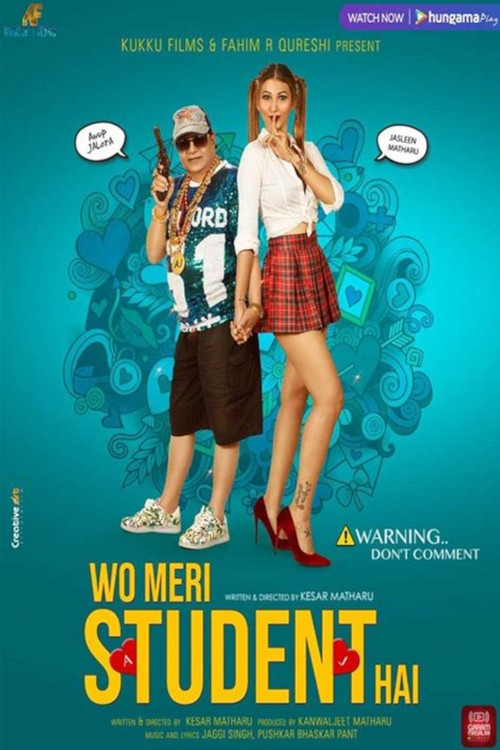 Wo Meri Student Hai (2021) poster