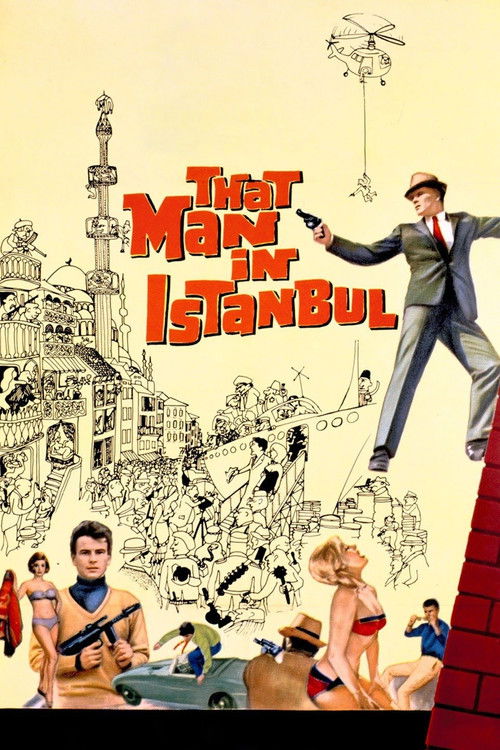 That Man in Istanbul (1965) poster
