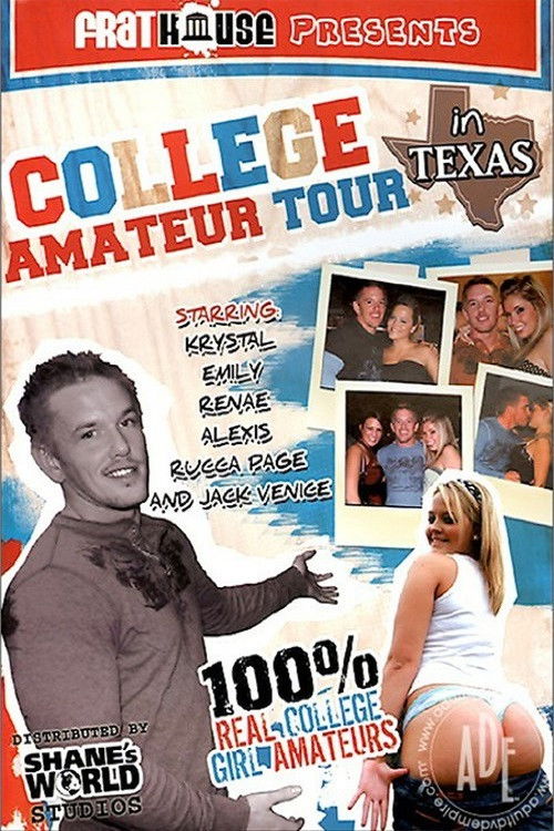 College Amateur Tour: In Texas (2007) poster