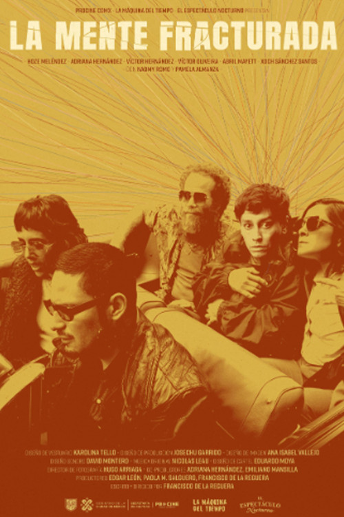 La mente fracturada (2024) poster