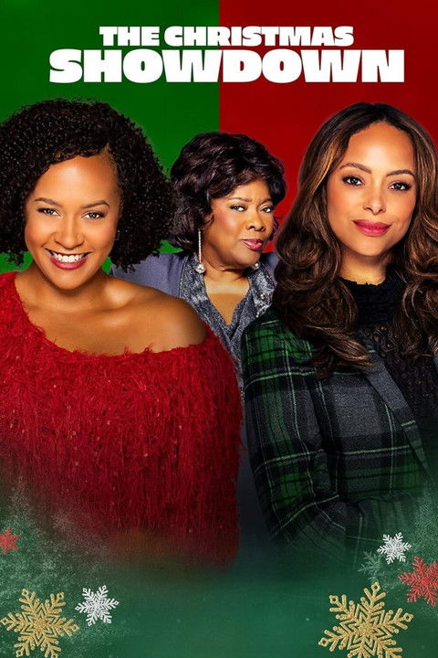 The Christmas Showdown (2025) poster