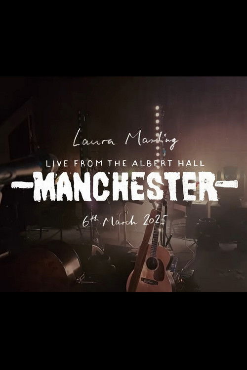 Laura Marling at Albert Hall Manchester (2025) poster
