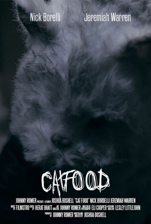 Cat Food (2018) poster