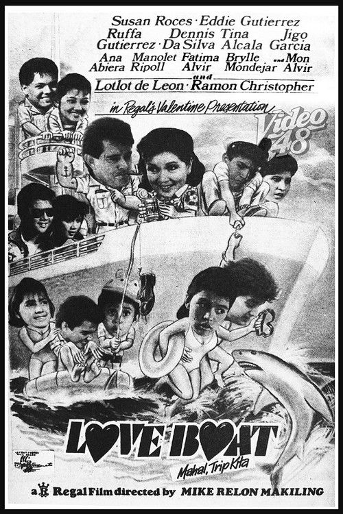 Love Boat: Mahal, Trip Kita (1988) poster