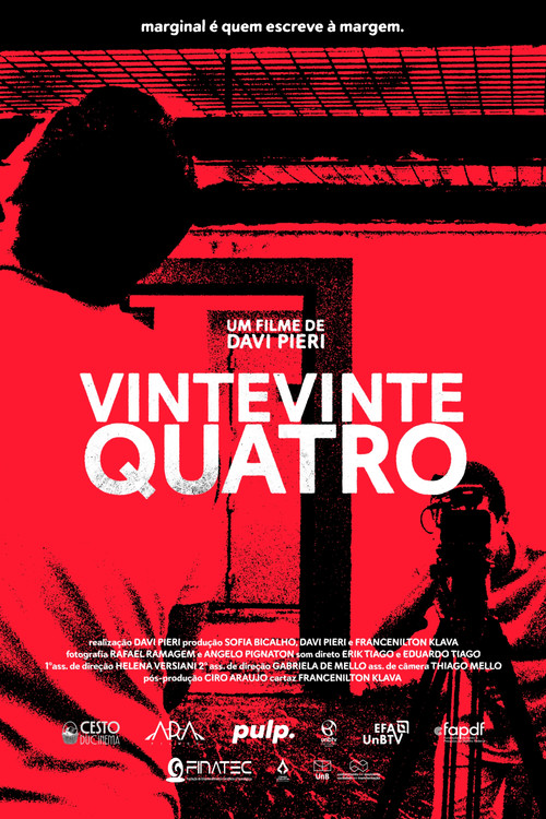 Vinte Vinte Quatro (2026) poster
