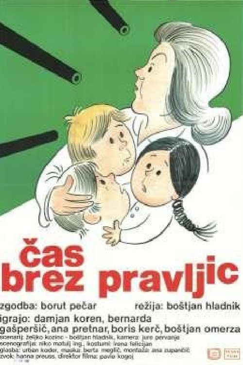 Čas brez pravljic (1986) poster