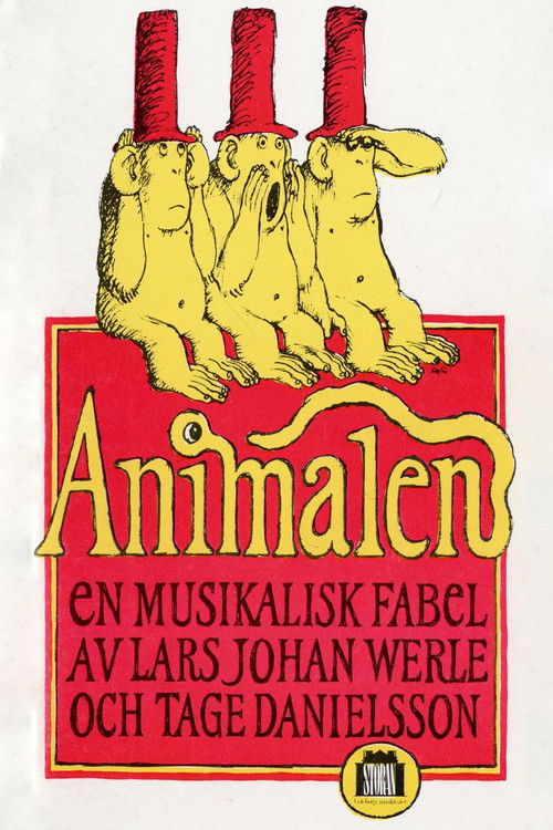 Animalen (1984) poster