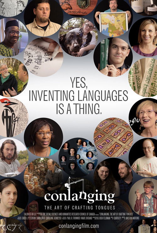 Conlanging: The Art of Crafting Tongues (2017) poster