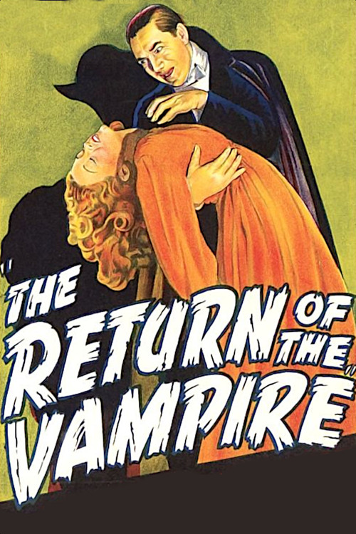 The Return of the Vampire (1943) poster
