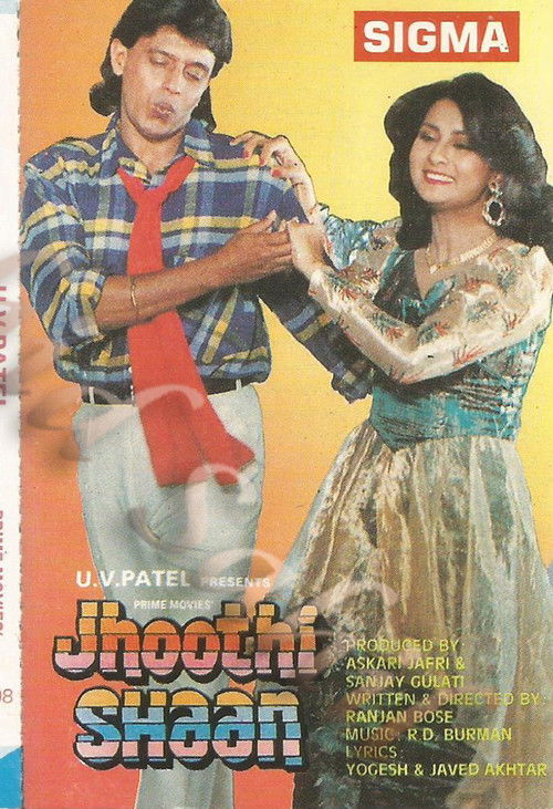 Jhoothi Shaan (1991) poster