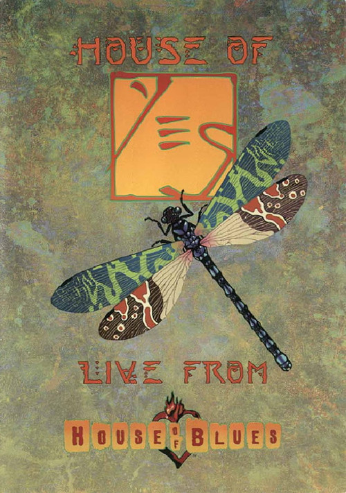 Yes - House Of Yes - Live At The House Of Blues (2000) poster