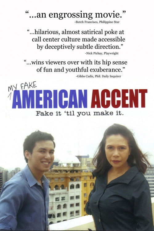 My Fake American Accent (2008) poster
