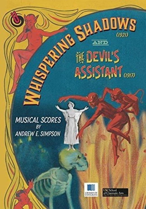 Whispering Shadows (1921) poster