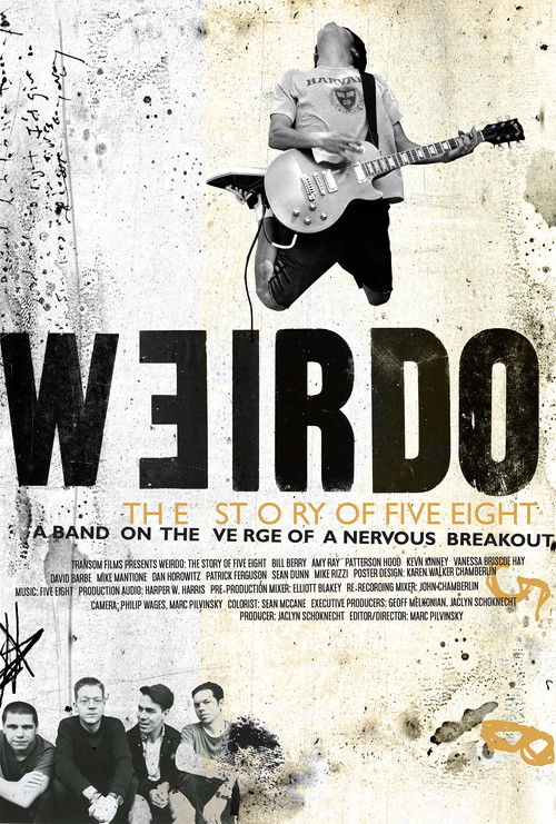 Weirdo: The Story of Five Eight (2024) poster