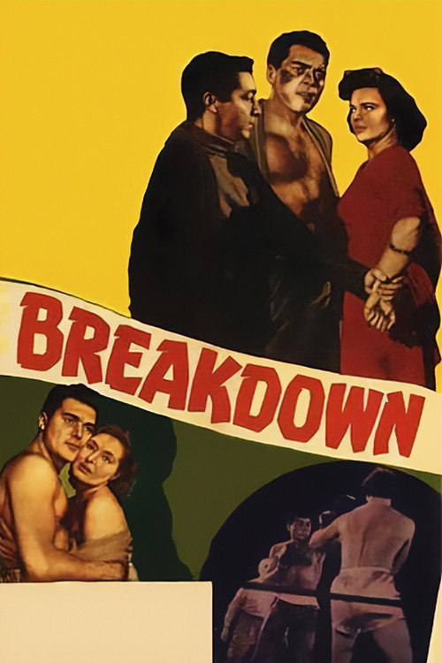 Breakdown (1952) poster