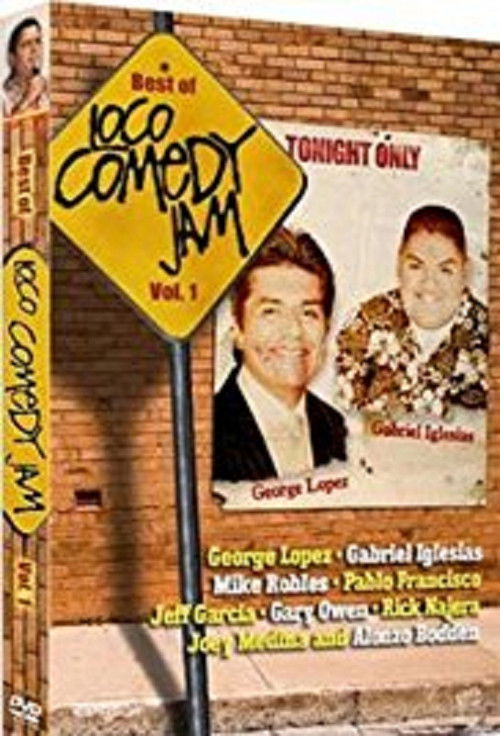 Loco Comedy Jam Volume 1 (2008) poster