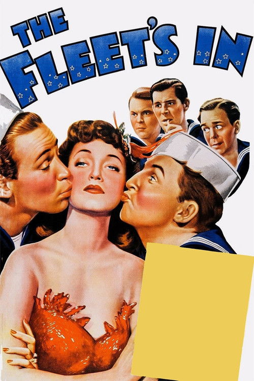 The Fleet's In (1942) poster
