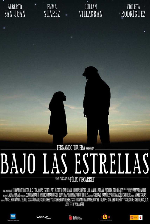 Bajo las estrellas (2007) poster