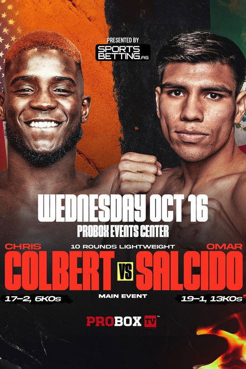 Chris Colbert vs. Omar Salcido (2024) poster