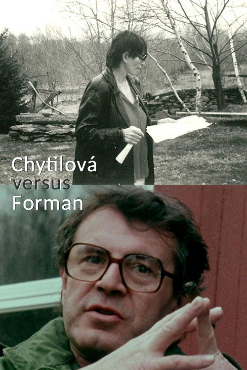 Chytilová Versus Forman (1982) poster