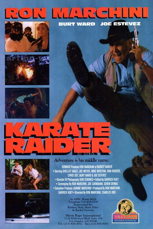 Karate Raider (1995) poster