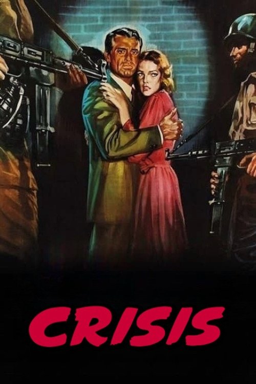 Crisis (1950) poster