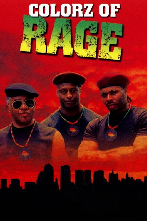 Colorz of Rage (1999) poster