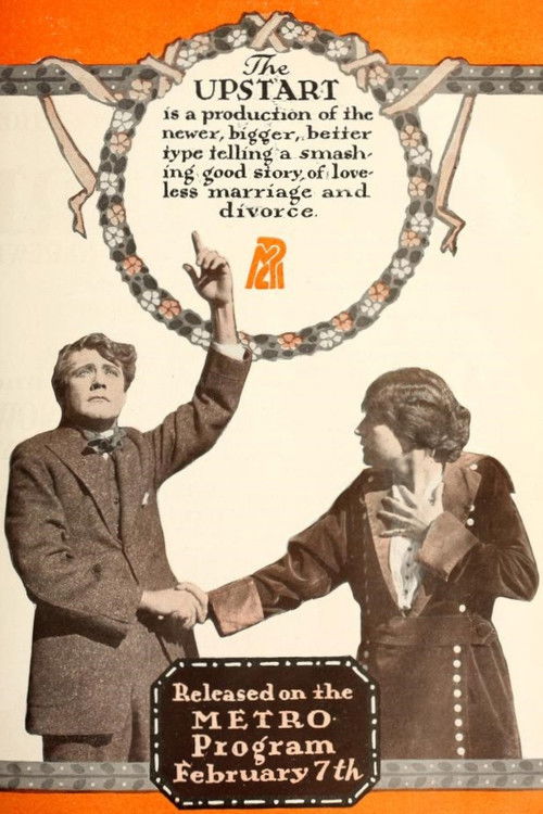 The Upstart (1916) poster