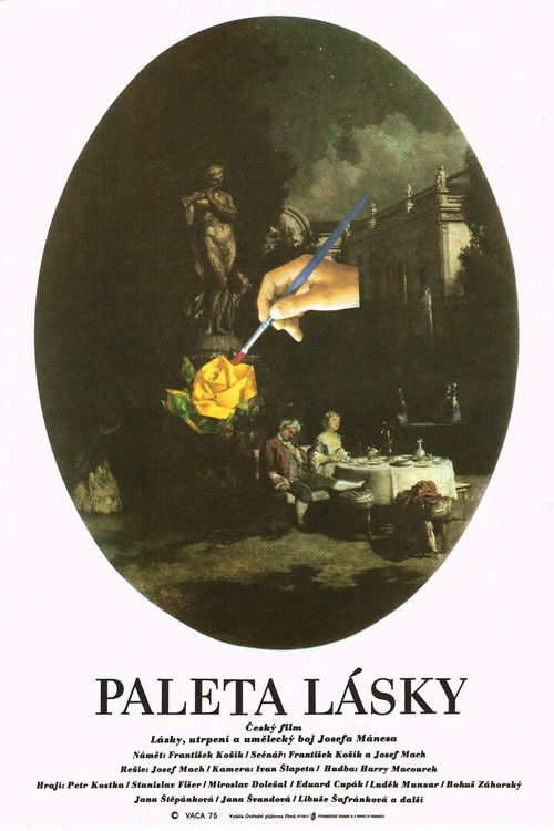 Paleta lásky (1976) poster