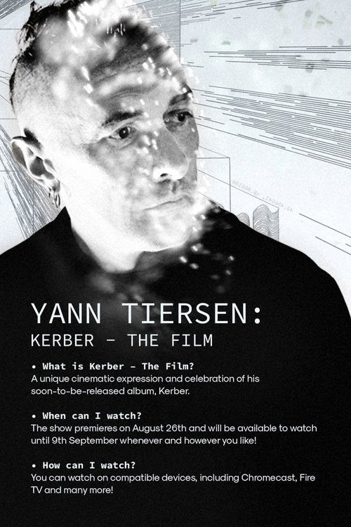 Yann Tiersen | Kerber - The film (2021) poster