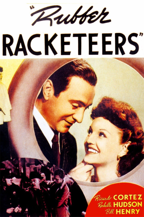 Rubber Racketeers (1942) poster