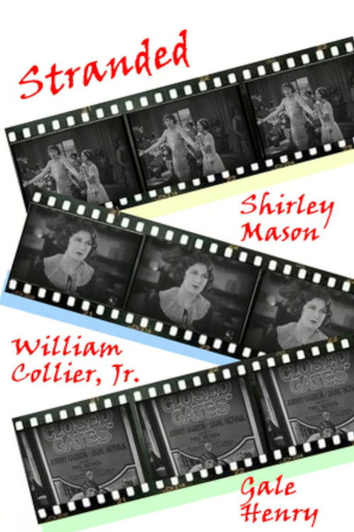 Stranded (1927) poster