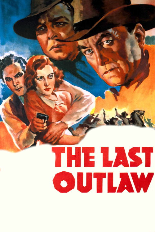 The Last Outlaw (1936) poster