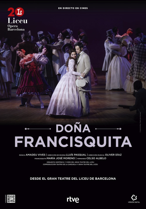 Doña Francisquita Gran Teatre del Liceu (2019) poster