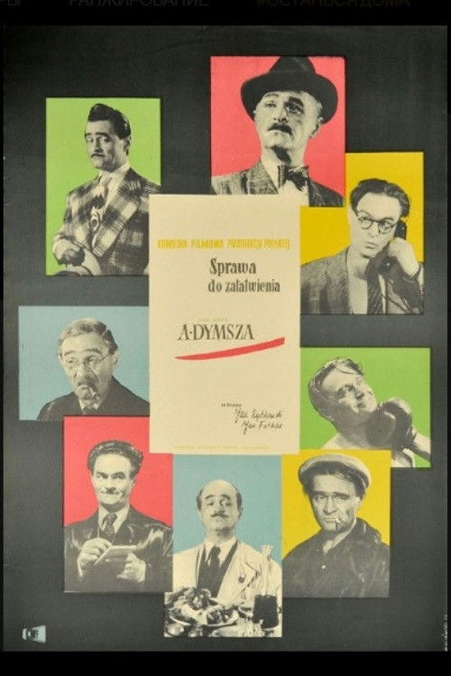 Sprawa do załatwienia (1953) poster