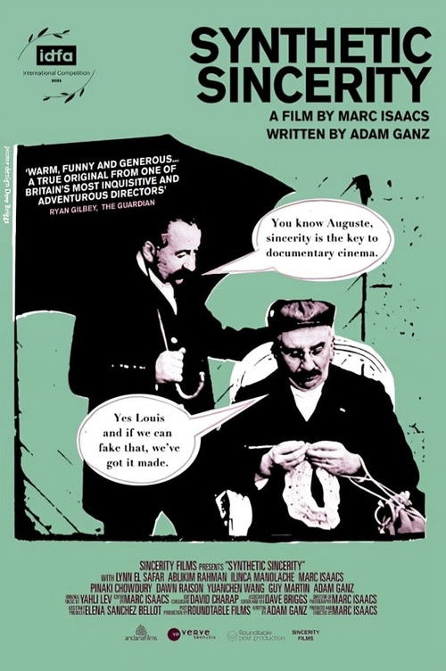 Synthetic Sincerity (2026) poster