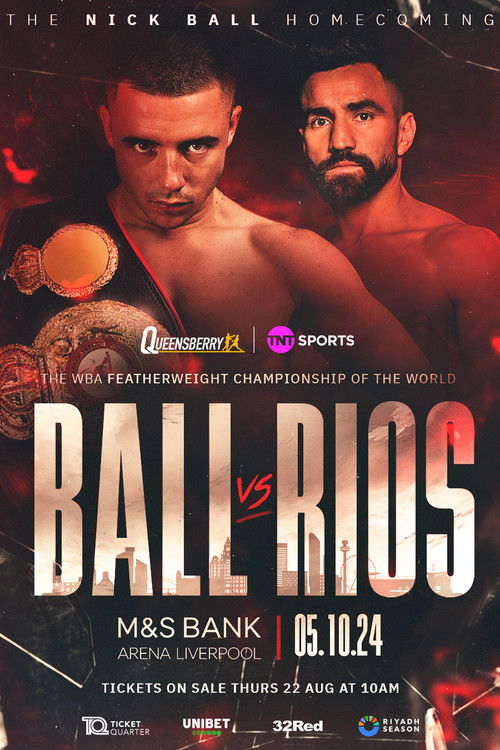Nick Ball vs. Ronny Rios (2024) poster