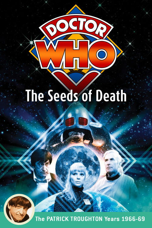 Doctor Who: The Seeds of Death (1969) poster