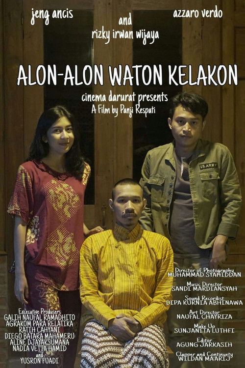 Alon-Alon Waton Kelakon (2019) poster