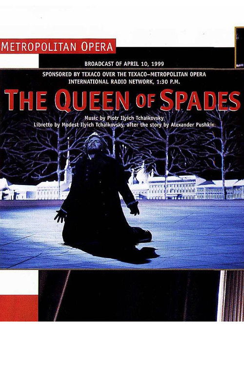 The Queen of Spades [The Metropolitan Opera] (1999) poster