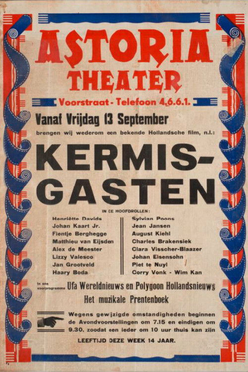 Kermisgasten (1936) poster